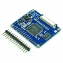 RA8875 Driver Board for 40-pin TFT Touch Displays - 800x480 Max